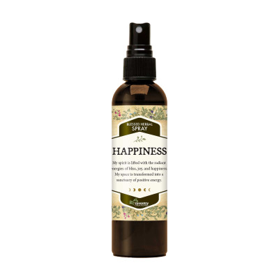 Blessed Herbal Happiness Spray